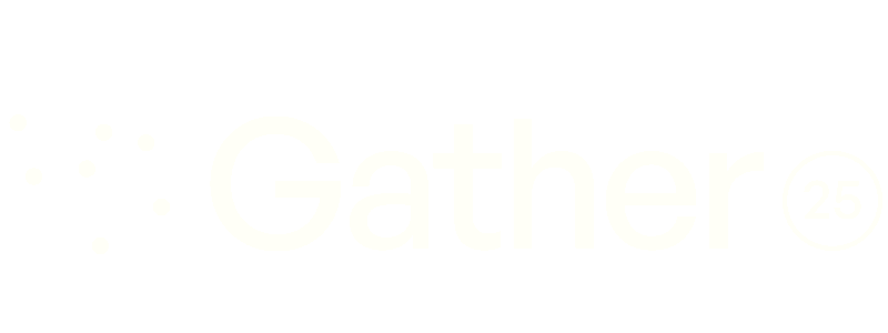 Gather25 Logo Animation